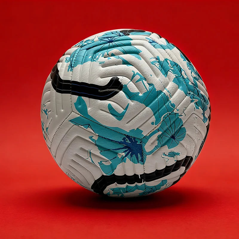 Size 5 Soccer Ball - Outdoor Training and Match Practice Ball - Size 5 5