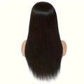 Straight Lace Front Wig - Human Hair Natural Color Wig