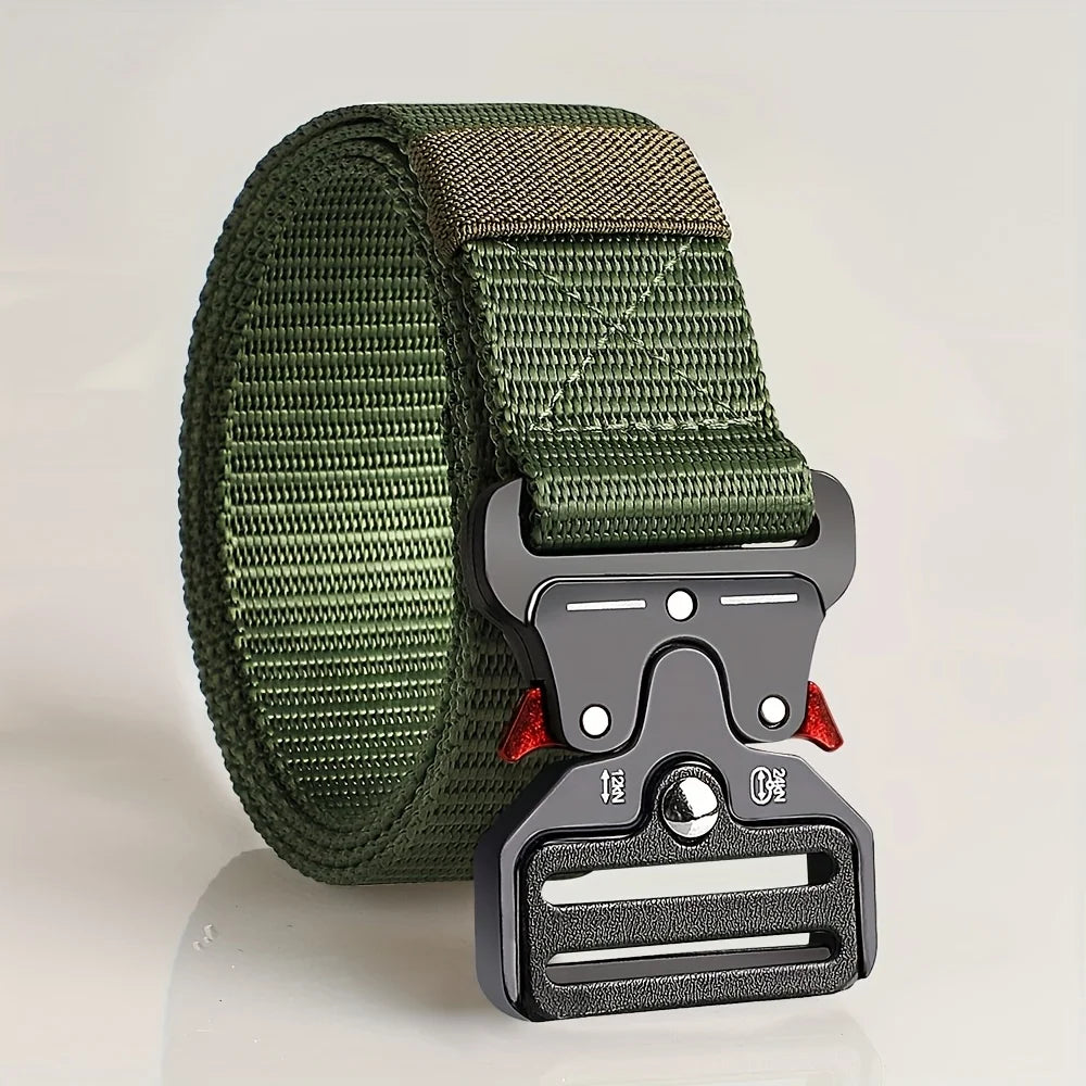 Men's Utility Belt - Adjustable Casual Waist Accessory - 6