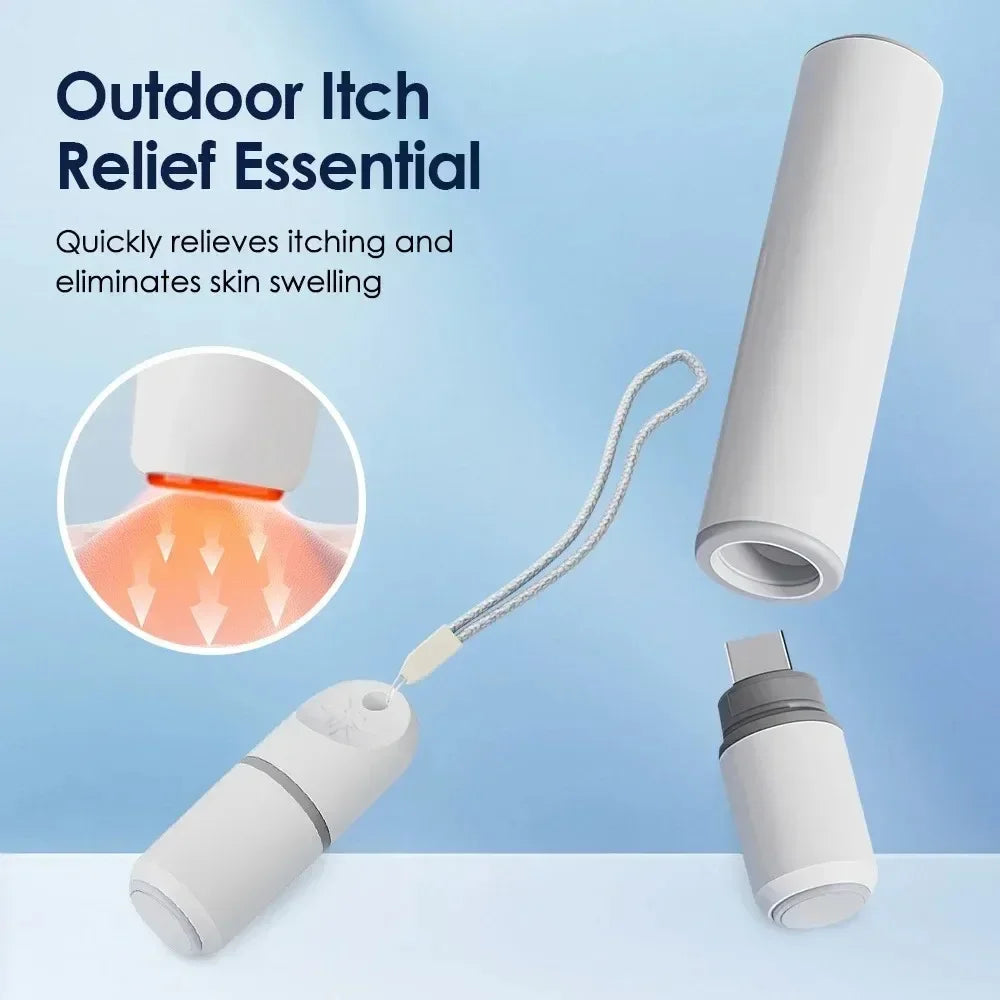 Infrared Pulse Thermal Anti-Itch Pen - Chemical-Free Bug Bite Relief Stick