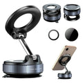 Magnetic Phone Holder – Multi-Surface Car & Desk Mount