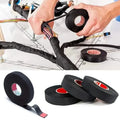 Automotive Wiring Harness Tape - 15 m Cloth Cable Wrap - Black