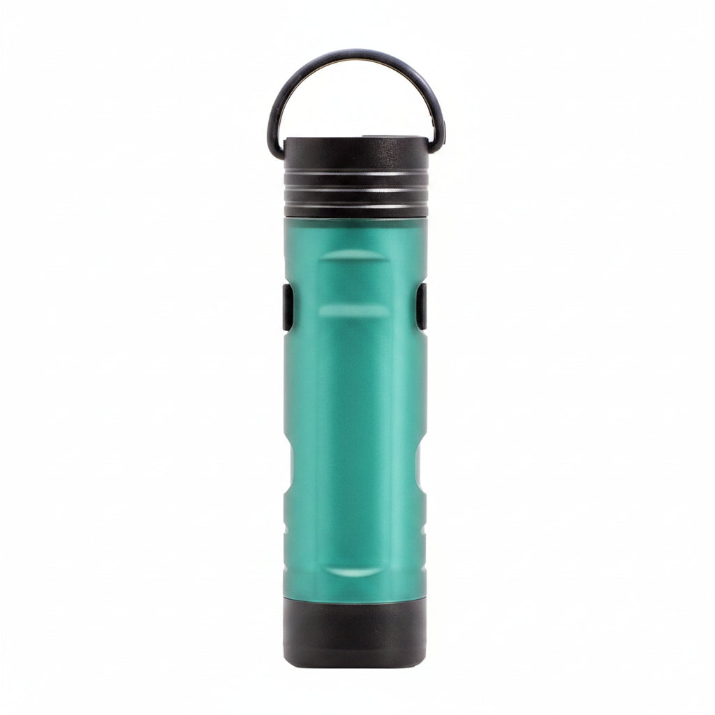 Mini LED Pocket Flashlight - Key Clip Light for Bags - 1 Piece Green