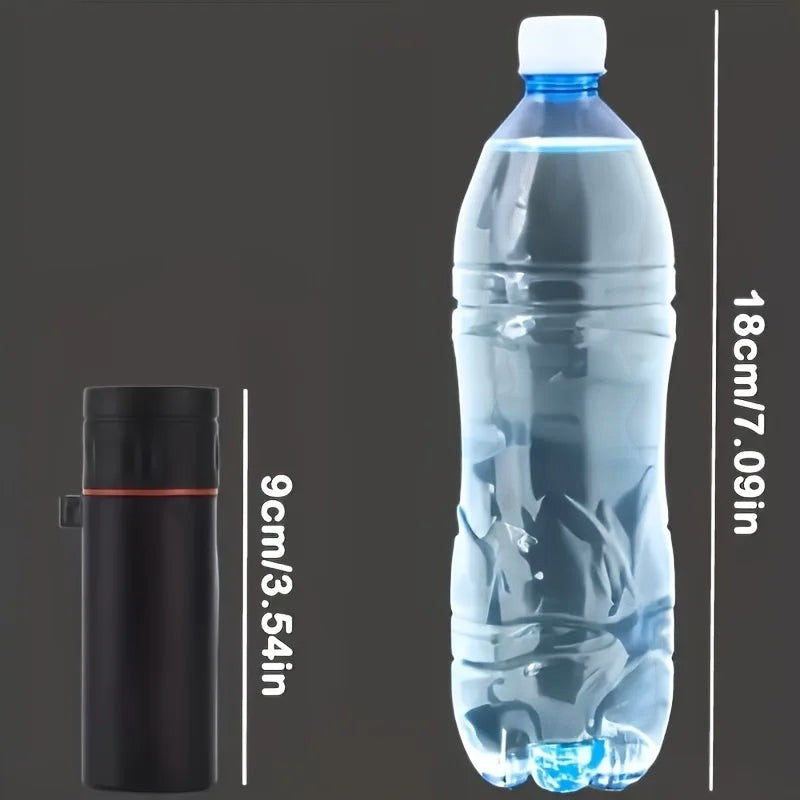 Compact Monocular Telescope - Outdoor Viewing With Clip Option