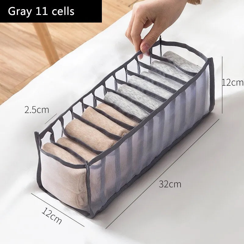 Foldable Underwear Socks Organizer Dividers - For Everyday Home Use