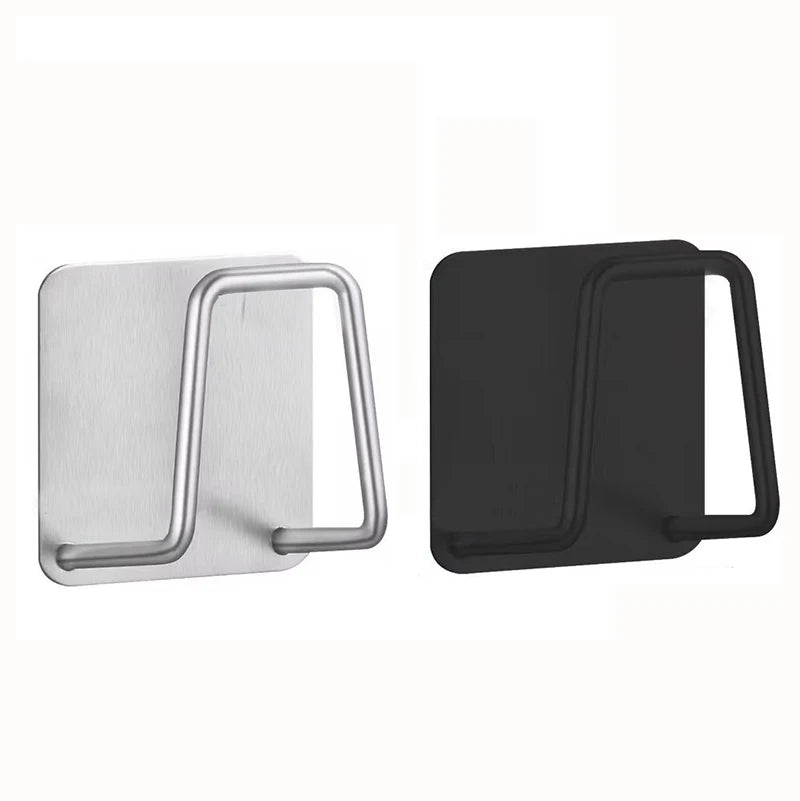 Stainless Steel Sink Sponge Rack - For Kitchen Storage and Prep