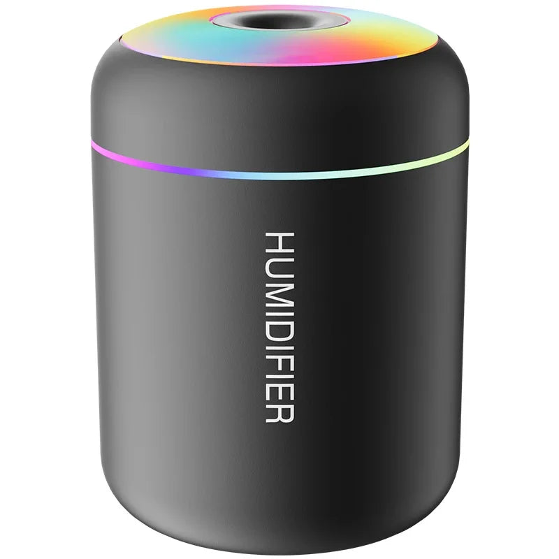180ml Mini Air Humidifier USB - For Vehicle Storage and Daily Drives