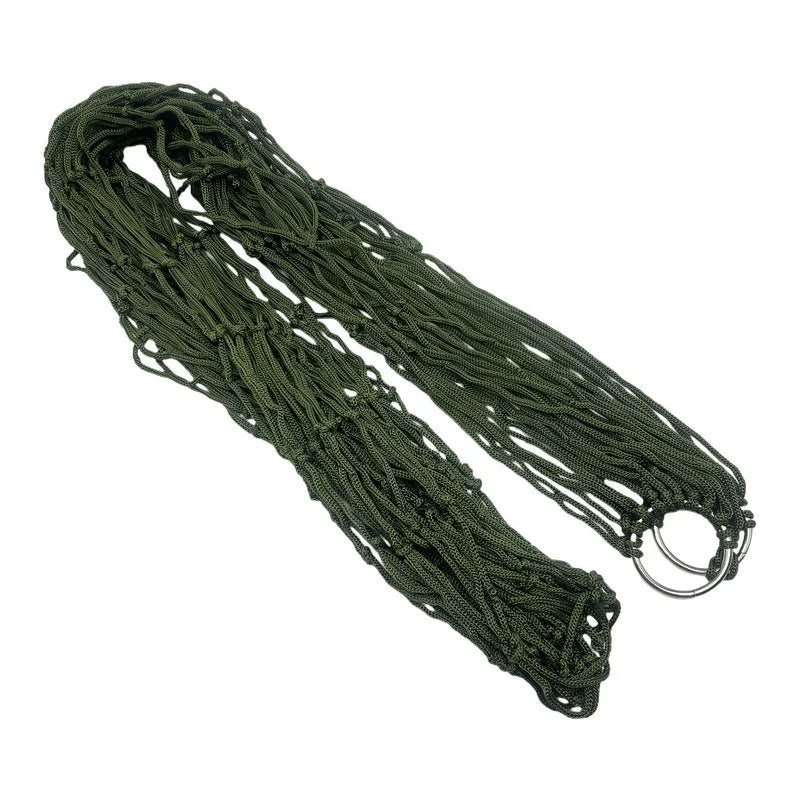 Nylon Camping Hammock - Portable Outdoor Tree Hammock