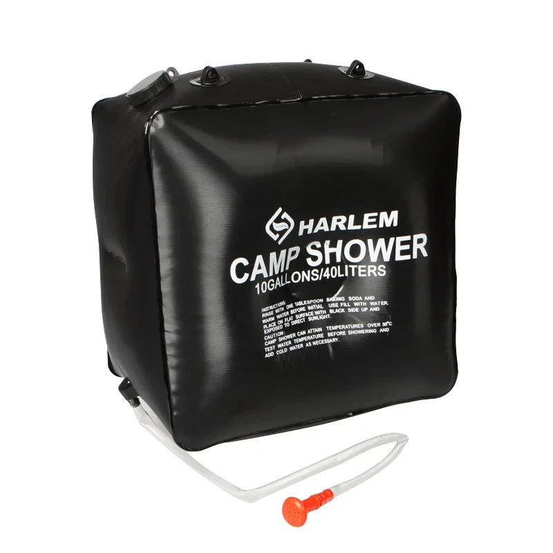 Solar Shower Bag - 20 L Foldable Camping Water Bag