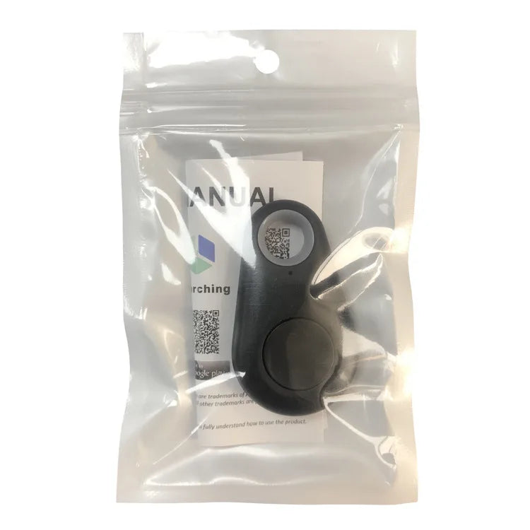 Bluetooth Item Tracker - Mini Finder for Bags and Wallets - Black B