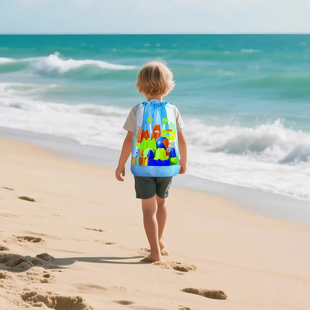 DailyFix Mesh Beach Toy Storage Bag
