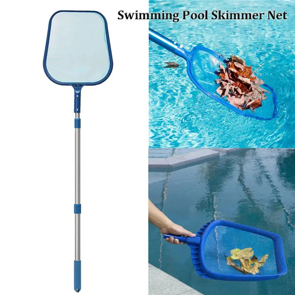 Pool Leaf Rake Net - Deep Bag Swimming Pool Skimmer