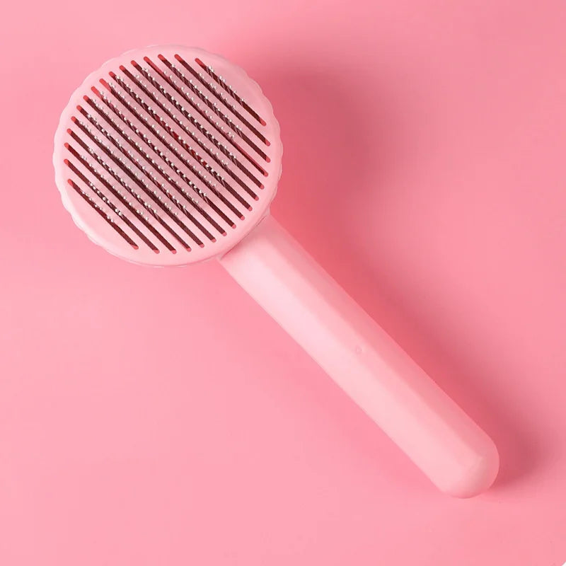 Dog Comb Pet Hair Removal - For Everyday Pet Use