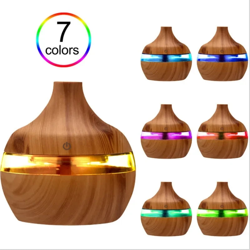 Humidifier Electric Aroma Air Diffuser - For Desk or Travel Use