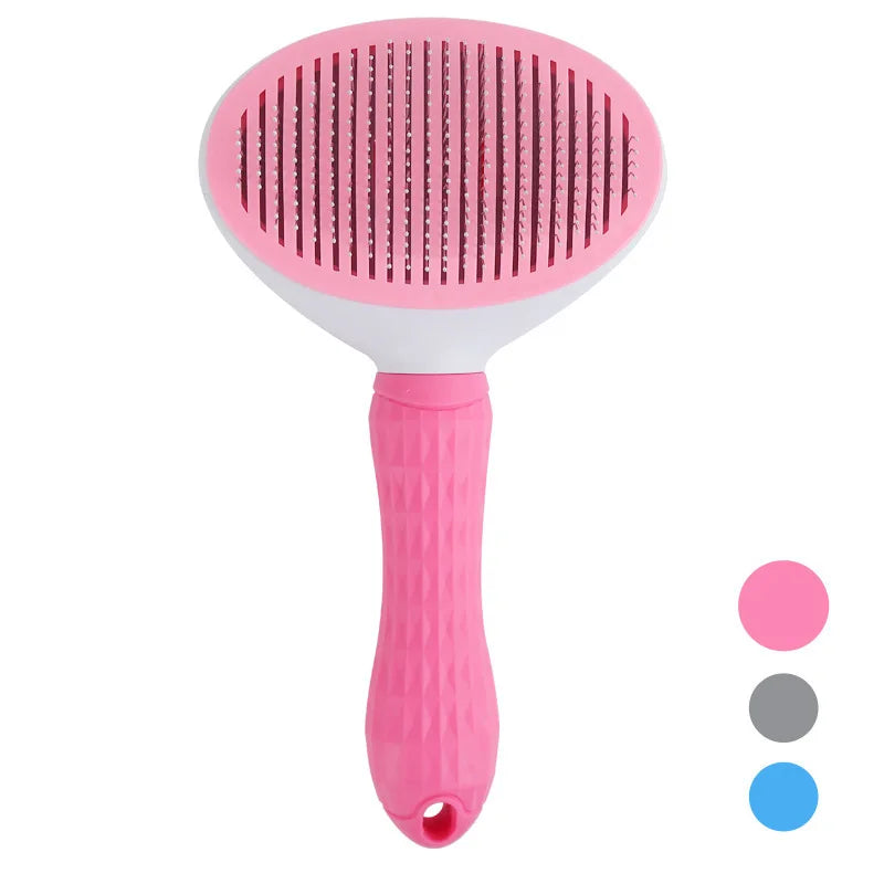 Dog Comb Pet Hair Removal - For Everyday Pet Use