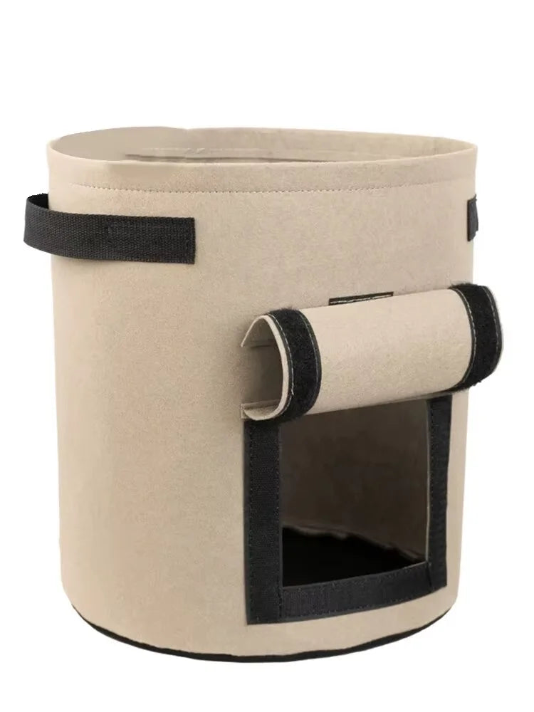 Felt Potato Grow Bag - Vegetable Planting Bucket
