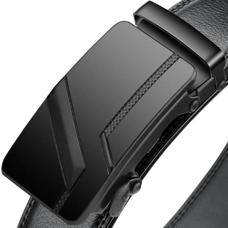 Men's PU Leather Belt - Waist Strap