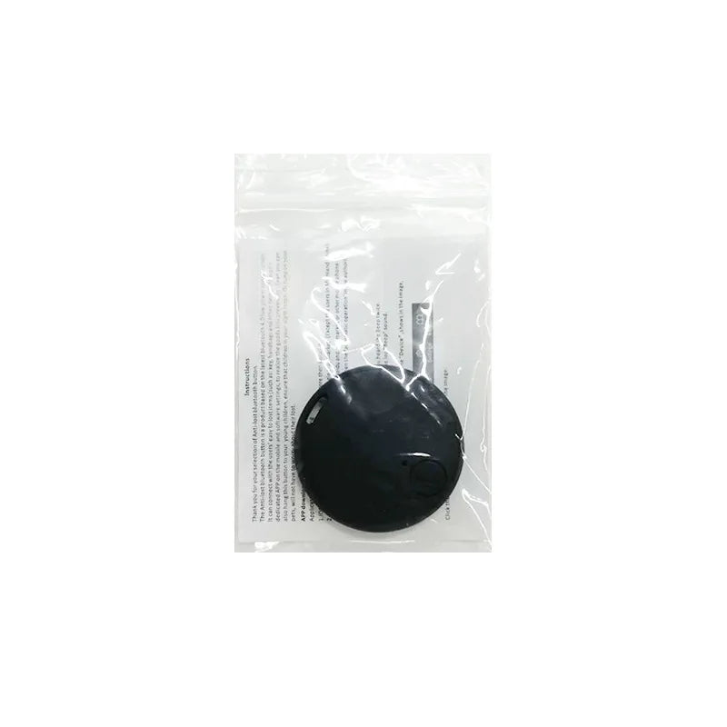 Bluetooth Item Tracker - Mini Finder for Bags and Wallets - Black A