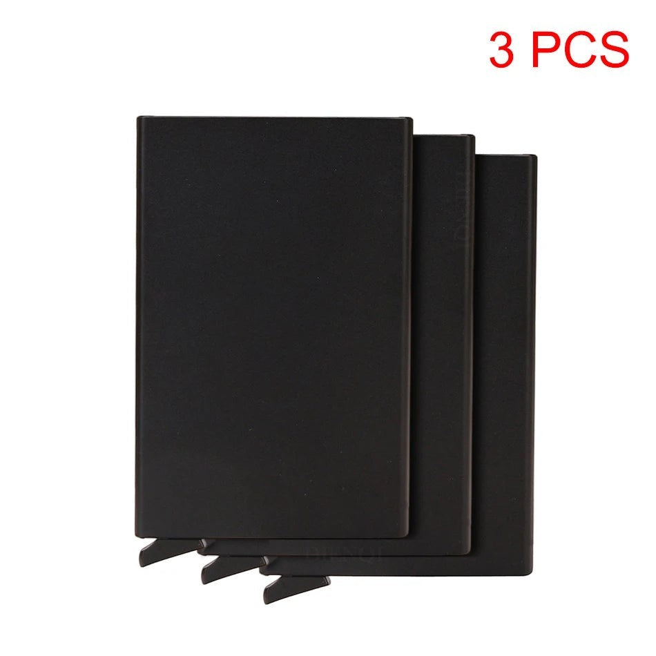 Pop-Up Minimalist Slim Card Holder Wallet product image