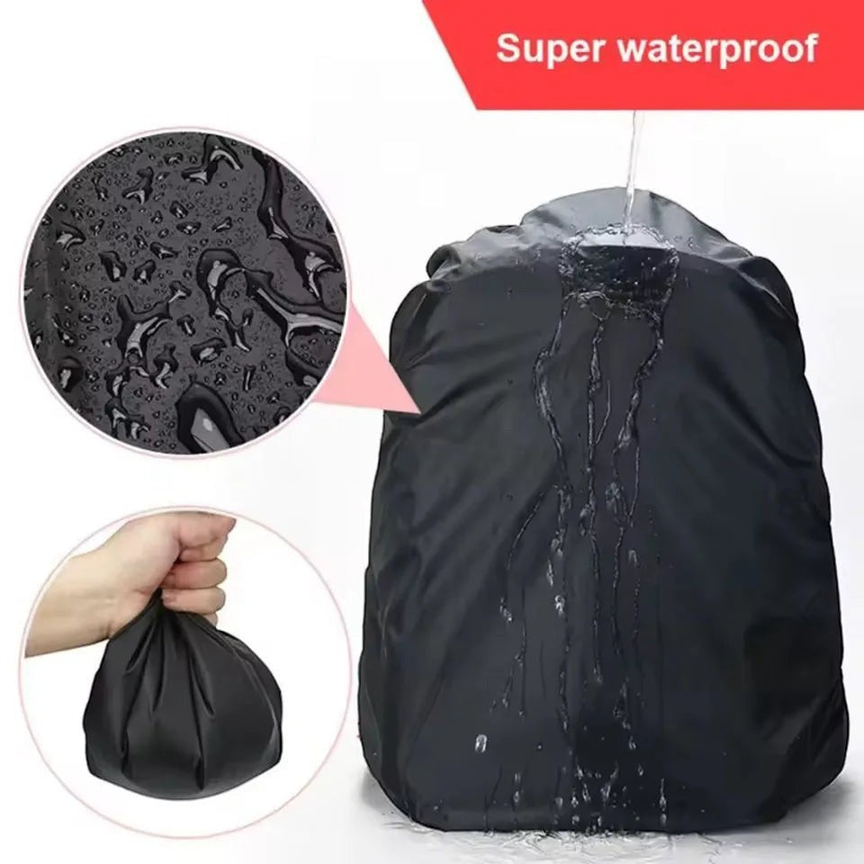 Backpack Rain Cover - Reflective Outdoor Pack Shield