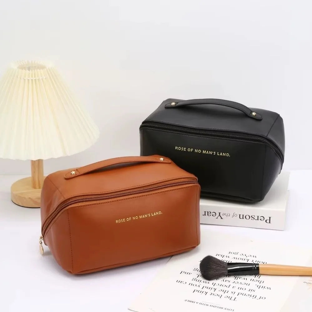 Pillow Travel Makeup Bag – Soft Cosmetic Storage for Luggage
