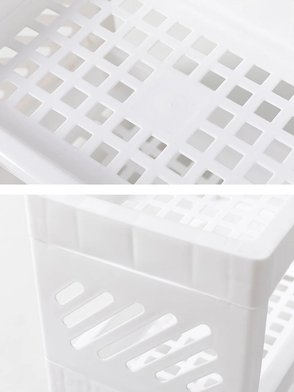 PP Desktop Double Layer Storage - For Desk and Office Organization