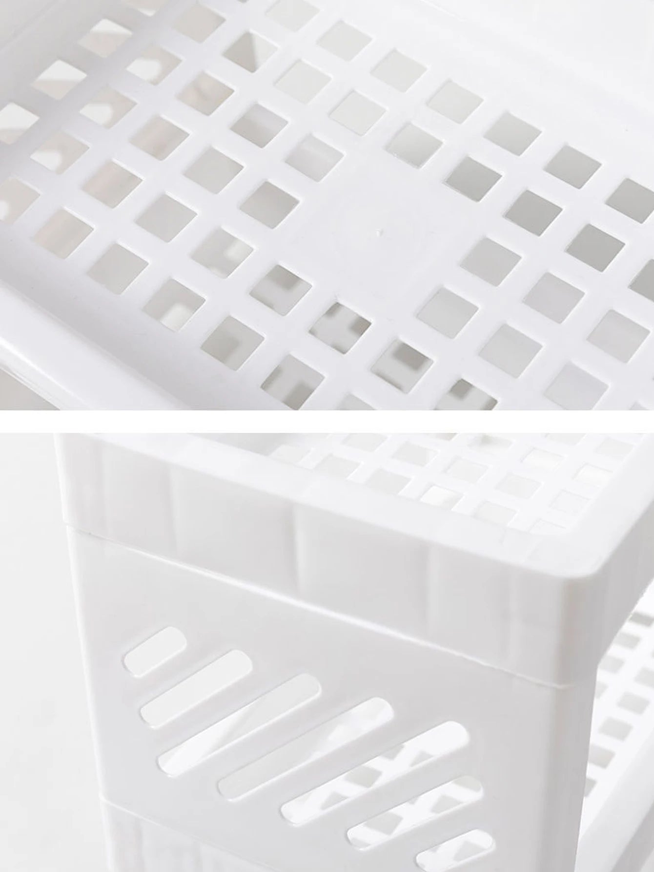 PP Desktop Double Layer Storage - For Desk and Office Organization