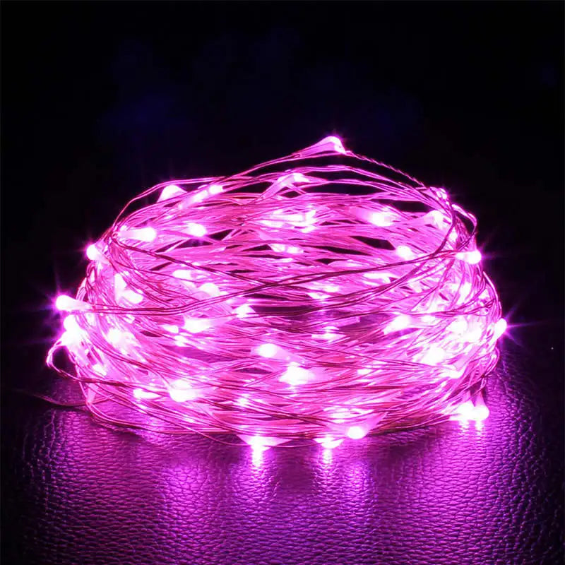 Battery Fairy String Lights – Flexible Glow for Patio and Party Decor