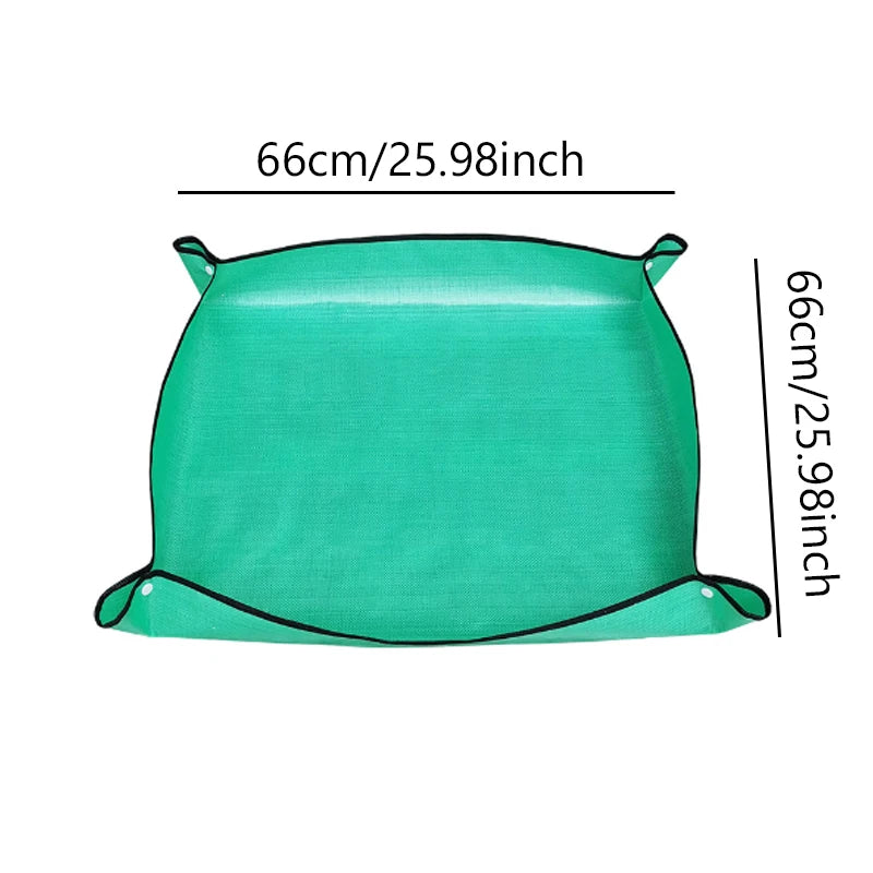 Foldable Planting Mat - Garden Potting and Transplanting Pad