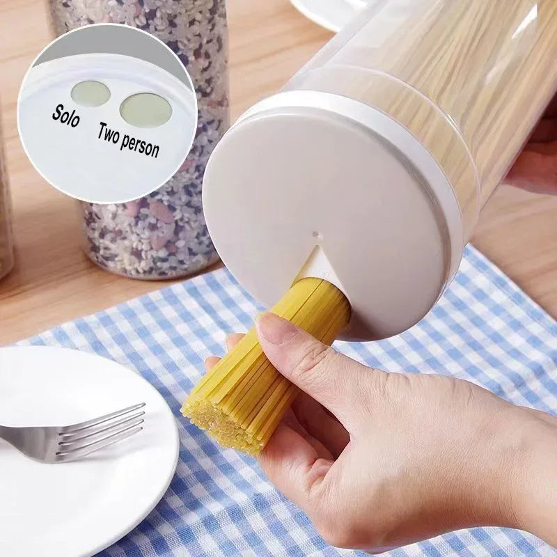 Noodles Sealed Can Kitchen Accessory - For Kitchen Storage and Prep