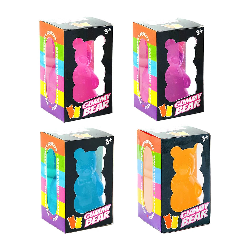 Sensory Fidget Cube - Colorful Squeeze Toy