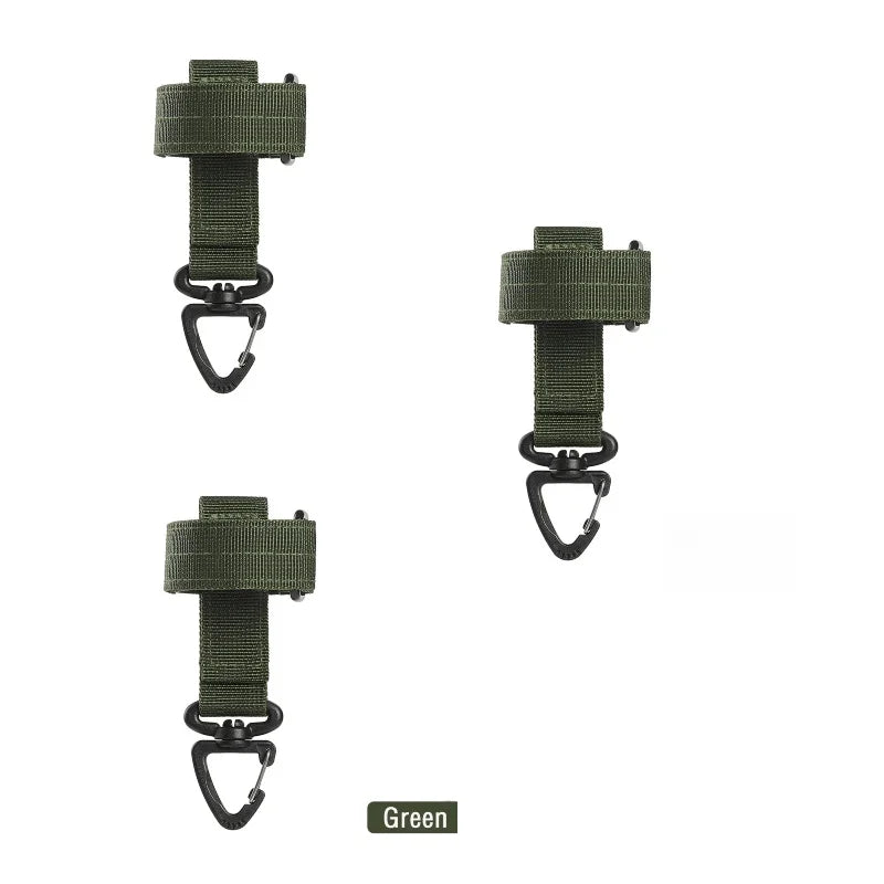 Glove Keeper Clip - Outdoor Gear Hook for Gloves and Small Tools - Od 3 Pieces
