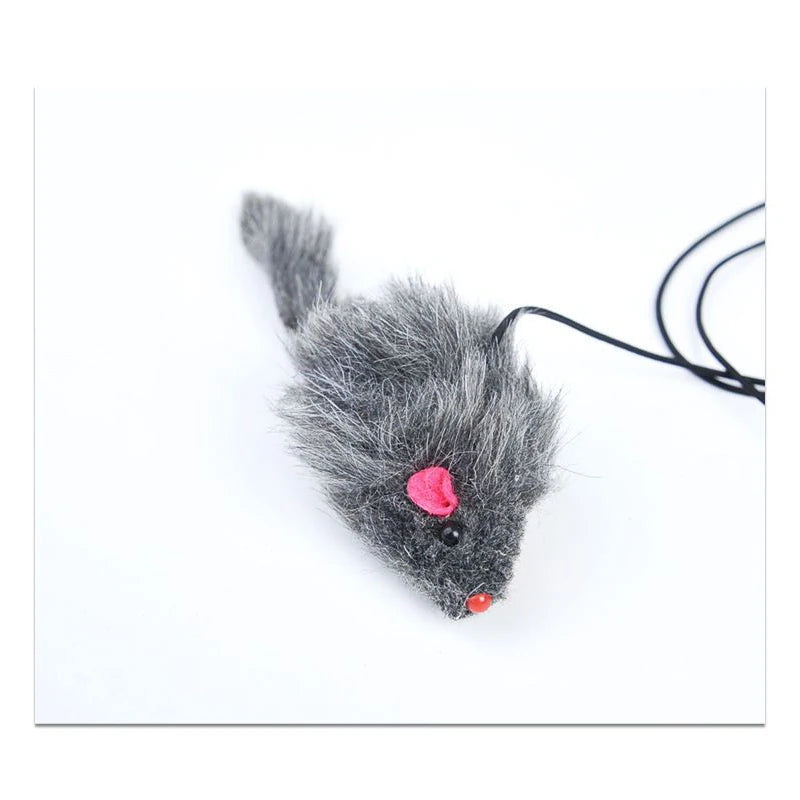 Hanging Door Mouse Teasing Cat - For Everyday Pet Use