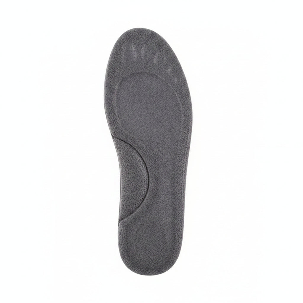 Feet Soft Shoe Insoles in 4pcs - Gray product image