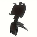 Dashboard Clip Car Phone Holder – Secure Grip Phone Stand for Cars