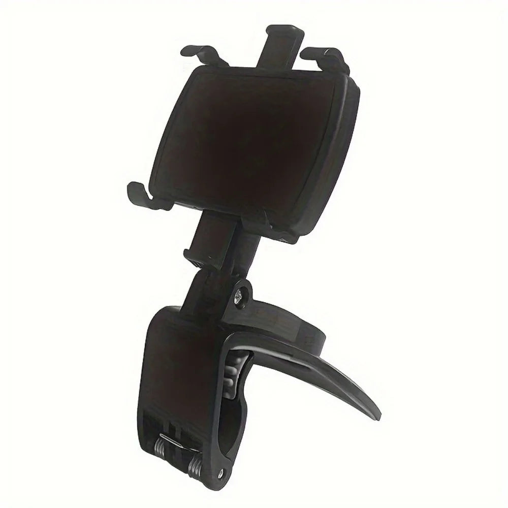 Dashboard Clip Car Phone Holder – Secure Grip Phone Stand for Cars