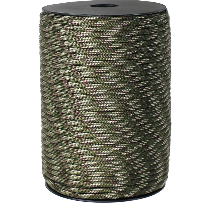 550 Paracord Rope - 4 mm Utility Cord for Camping Gear