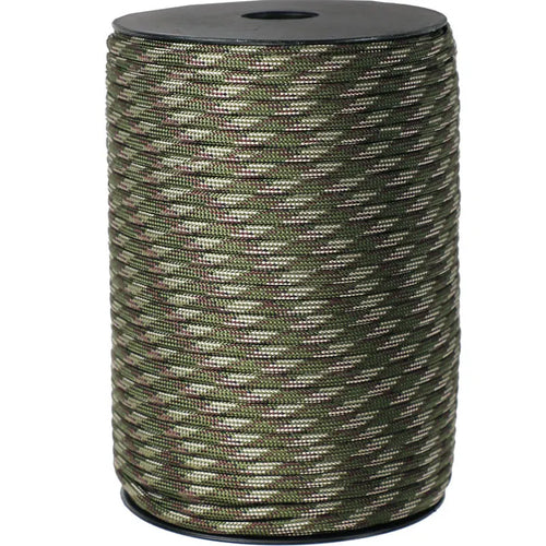 550 Paracord Rope - 4 mm Utility Cord for Camping Gear