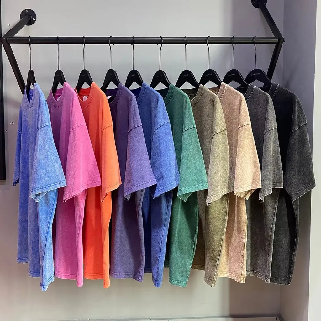 Oversized Cotton T-Shirt - Heavyweight Short Sleeve Tee