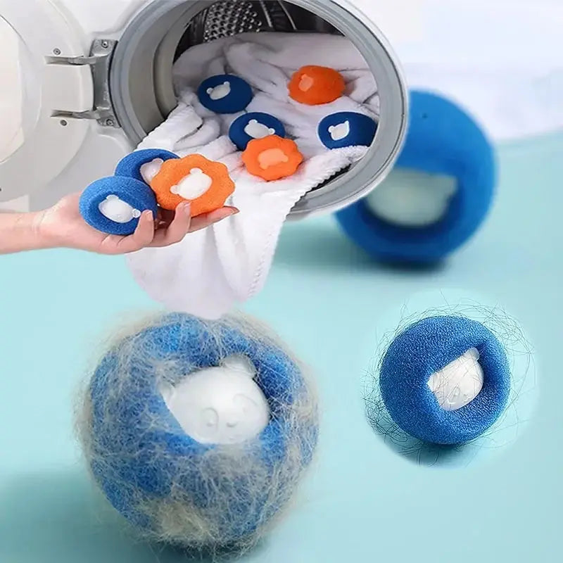 Pet Hair Laundry Remover - Reusable Lint Catcher for Wash Loads