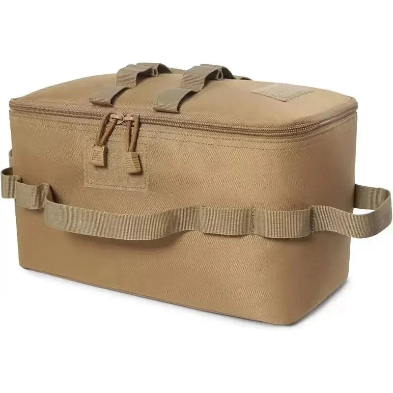 Large Camping Outdoor Hat in Khaki product image