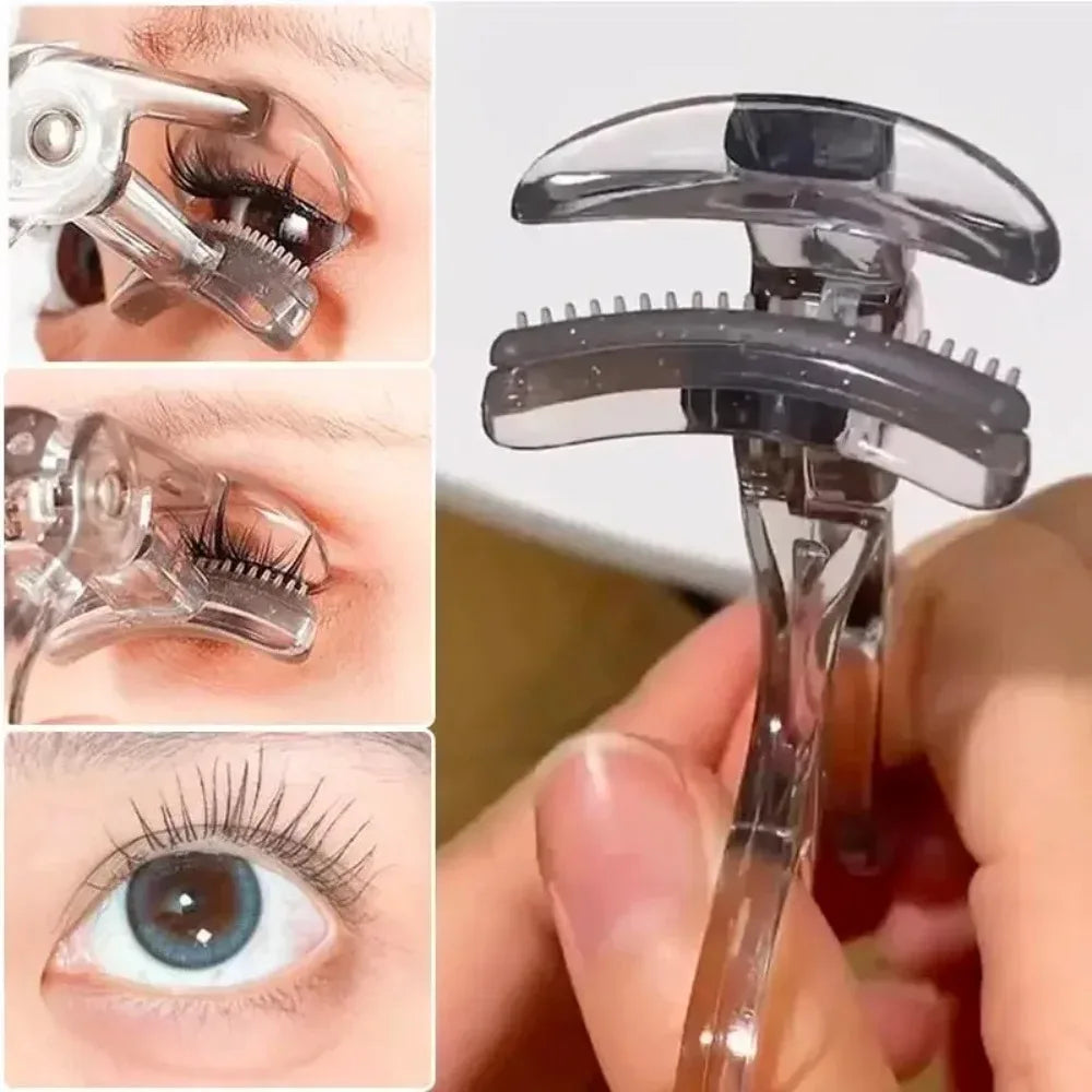 Eyelash Curler Tool - Compact Clamp for Makeup Routines