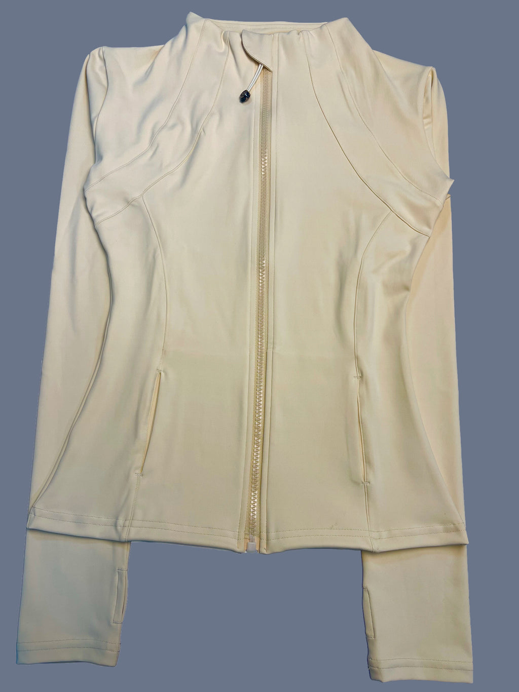 Women's Fitness Jacket - Stand Collar Zip Sports Top