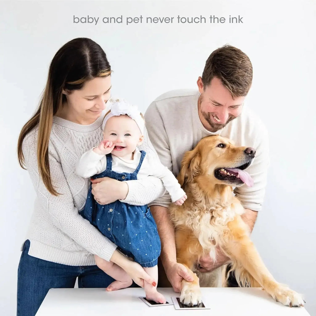 Pet Paw Print Ink Pad - Inkless Keepsake Kit for Cats and Dogs