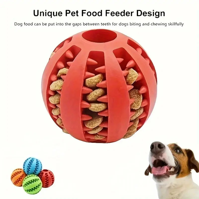 Dog Toy Ball Nontoxic Bite - For Everyday Pet Use