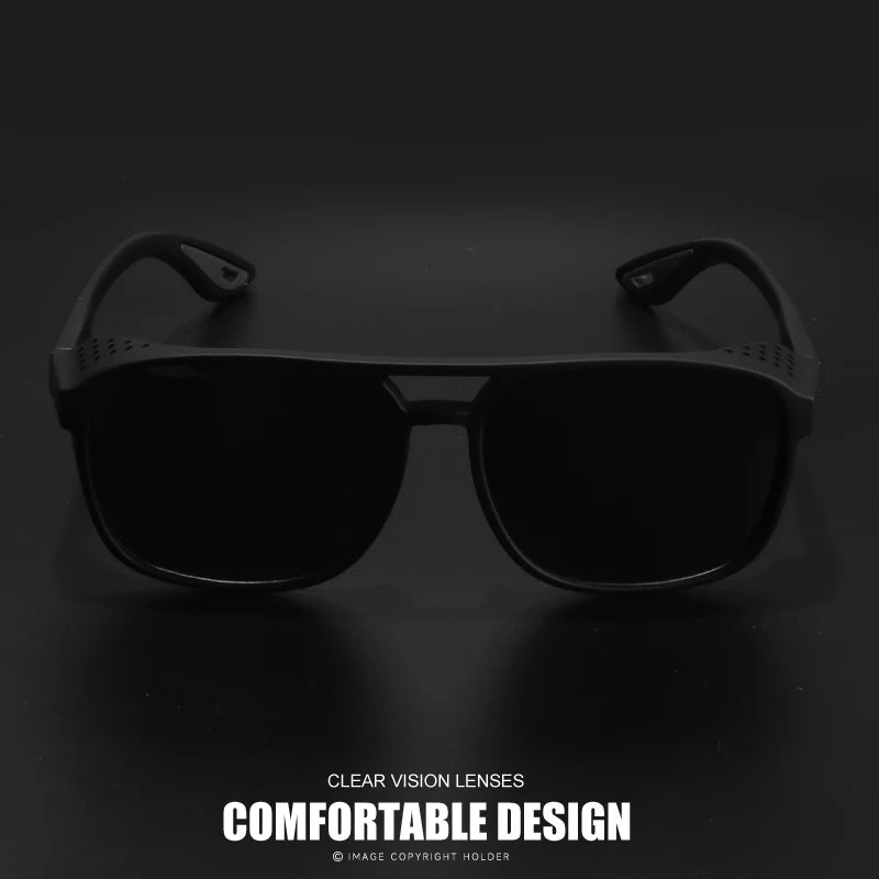 Square Polarized Sunglasses - Driving Eyewear