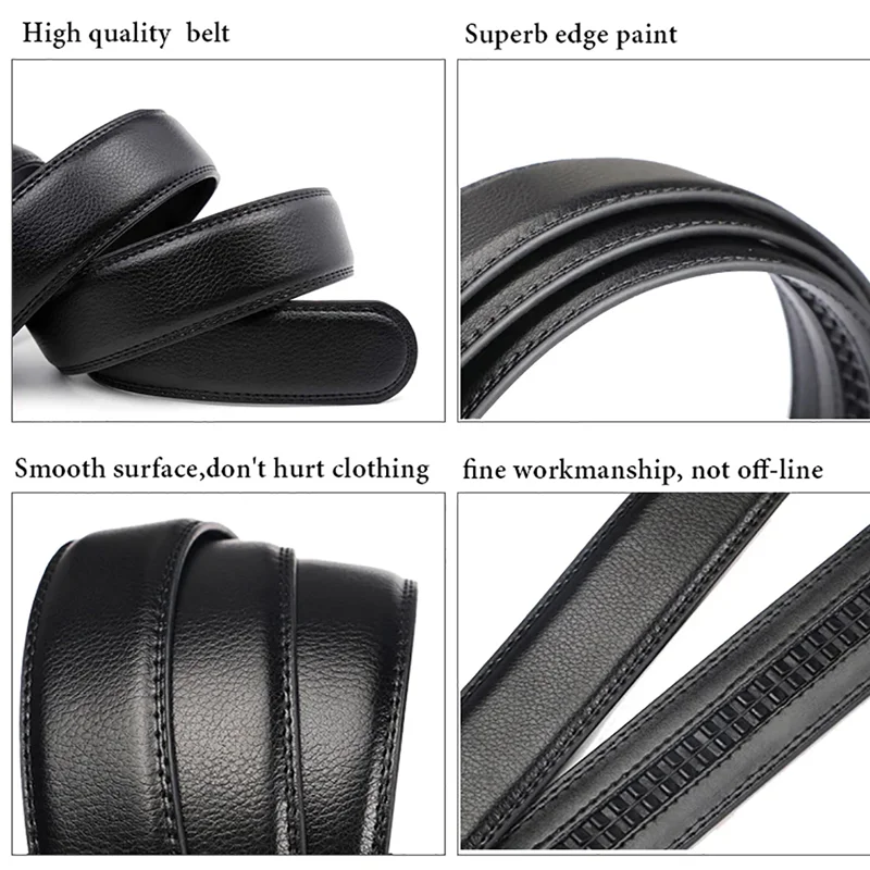 Men's PU Leather Belt - Waist Strap
