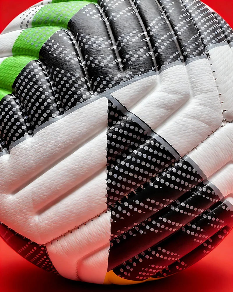 Size 5 Soccer Ball - Outdoor Training and Match Practice Ball