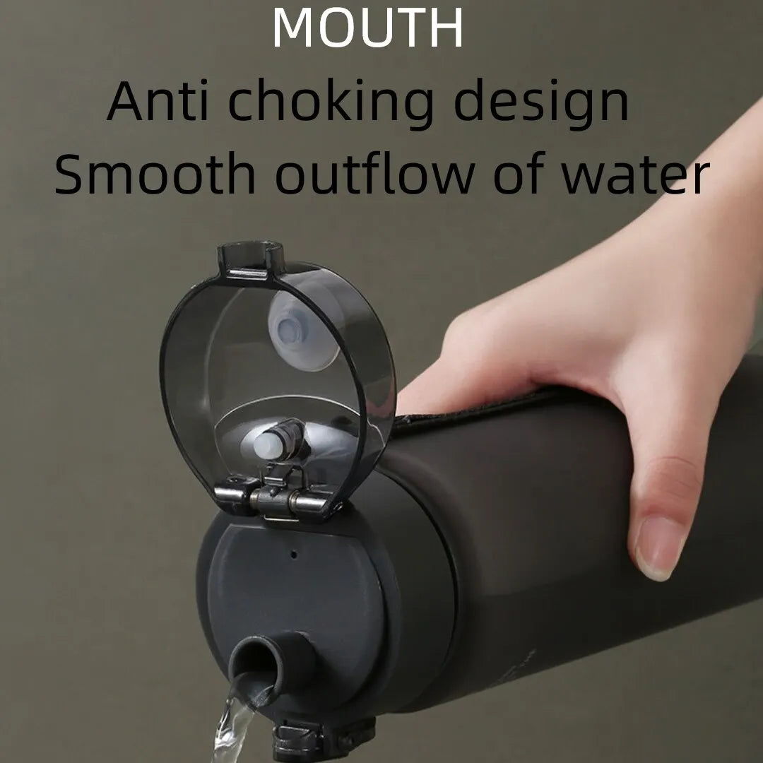 Reusable Water Bottle - Portable Drink Bottle for Daily Carry