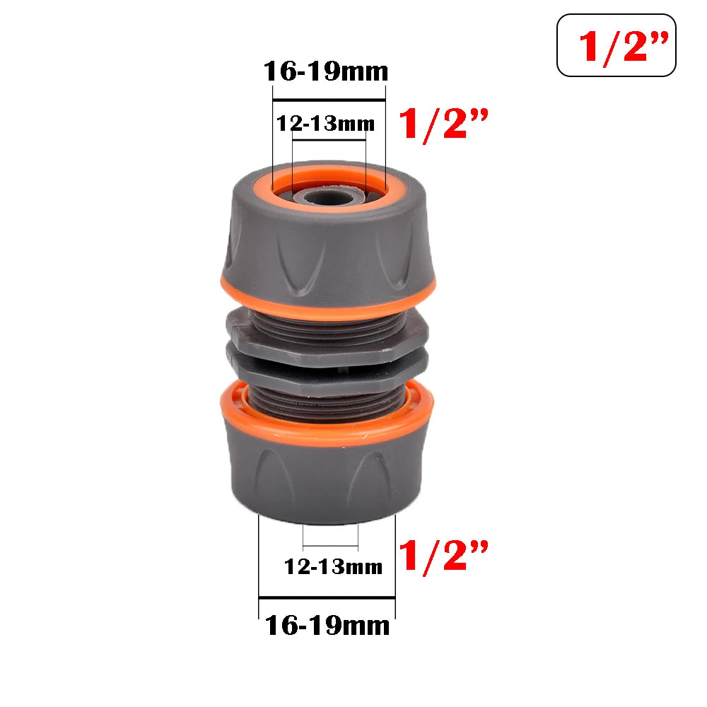 Garden Hose Quick Connector – Stop-Water Coupler for Easy Watering